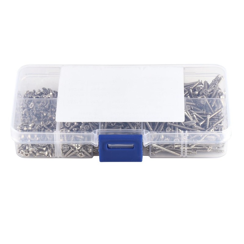 Spax Tornillos Y Taquetes Fiero - 800 Piezas de Accesorios