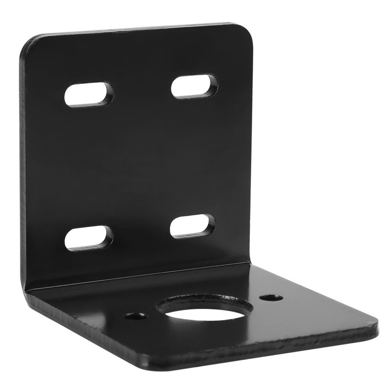 Motor Mount Holder Fixed Base with Right Angle Bracket High