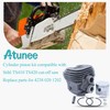 Atunee 50mm TS410 Cylinder Piston Kit for Stihl TS410 TS420
