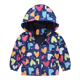 Kwatieh Wintersachen Junge Winterjacke Kinder Ohren Kinder Anorak Kinderjacken 104 Baby Jacke 74 MäDchen Dicke Winterjacke Baby Daunenjacken Kinder Jacke Jungen 86/92 Winter