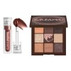 Huda Beauty Sombras Creamy Obsession Eyeshadow + Lip Gloss