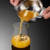 Stainless Steel Lemon Squeezers, Manual Juicer Lime Citrus Orange Fruit