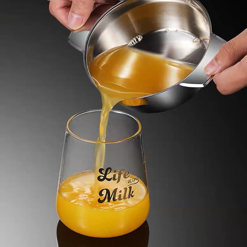Stainless Steel Lemon Squeezers, Manual Juicer Lime Citrus Orange Fruit