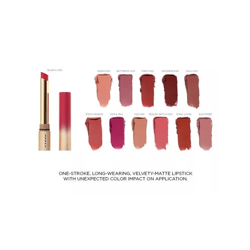 Stila Stay All Day Matte Lip Color WARM KISS Full