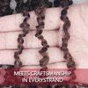 Yanky Twist Crochet Hair, PILLUGER Yaki Twists Hair Micro Spring