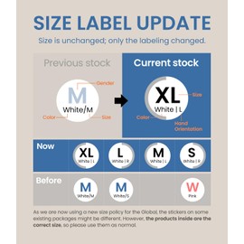 BIRDIE-X Golf Gloves with Silicon Grip Left Medium 19~21cm. 7.4~8.2 in (Pink)