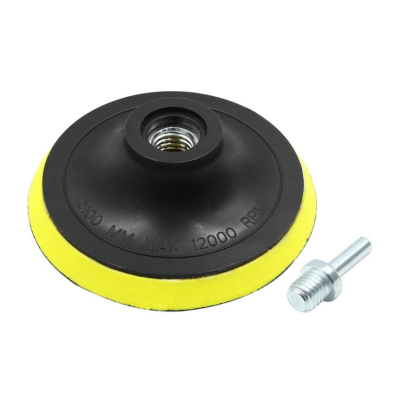 X AUTOHAUX 4 Inch Car Automotive M14 Plate Backing Pad