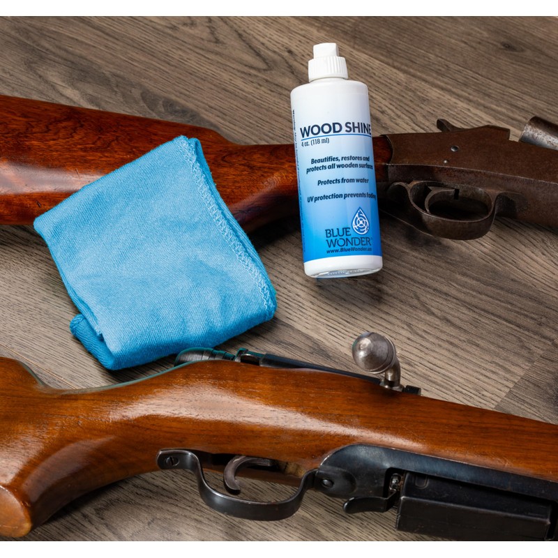 Blue Wonder Wood Shine