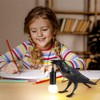 Shandaglo Crow Lamp Raven Table Lamp with Bulb, Crow Light