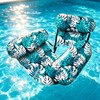 Inflatable Pool Lounger for Adults – Foldable Floating Chair with