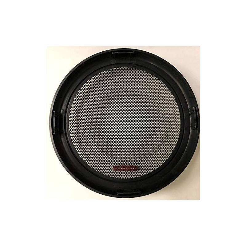 6-1/2 SNAP ON Speaker Grill with Metal MESH and Plastic