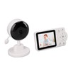 Baby Monitor with Camera Microphone 2.8 Inch Night Vision 2