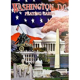 Washington D.C. with Cherry Blossoms Souvenir Playing Cards
