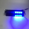 LED FLASH Estrobo Torreta Codigos Parabrisas Policia Escoltas Federal