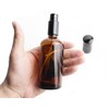 ericotry 1oz（30ml） Refillable Amber Glass Spray Bottles Vials Aromatherapy cosmetic