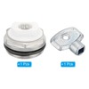 PATIKIL 3/4" BSP Male Thread Manual Radiator Air Vent Plug