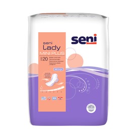 Seni 9912 LADY mini plus Inkontinenzeinlage mit 2.5 Tropfen 20 Stück