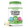 Orgain Organic 21g Plant-based Protein Powder, Vanilla Bean