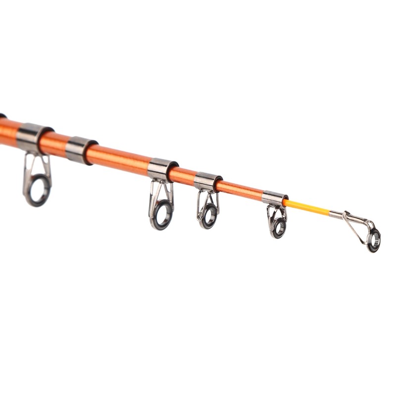 Carbon Fiber Hard Adjustable Mini Pocket Fishing Pole Mini Ultrashort