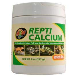 Zoo Med Repticalcium with D3 3 oz.