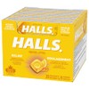 Halls Halls Honey Lemon Cough Drops 9 count, 20 Packs