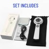 Handheld 60X Magnifier Loupe with UV & LED Lights, 30mm