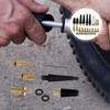 Kit de Inflado 30 Piezas Metal Plástico para Compresor