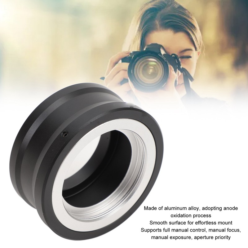 Lens Mount Adapter M42 to for NEX Manual Focus for