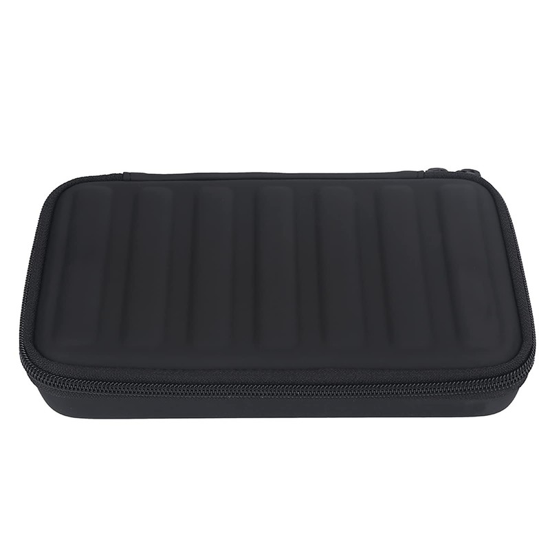 Harmonica Storage Case PU Leather ered Carrying 10 Hole Bag