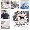 Dachshund Blanket Gifts, Dachshund Blanket for Women, Dachshund Lovers Gifts,