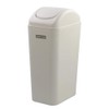 Tstorage 10 L Plastic Trash Can with Swing Lid ,