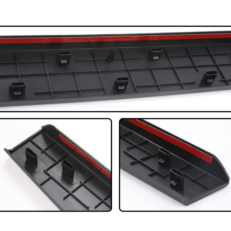 G-PLUS Tailgate Molding Cap Top Protector Molding Trim Compatible with