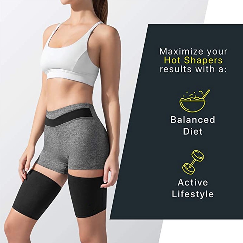 Thigh Compression Sleeve Sweating Leg Support Socks Support Hamstring Thigh