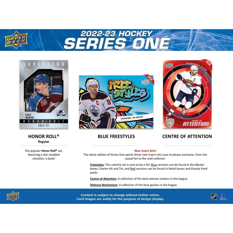2022/23 Upper Deck Series 1 Hockey Retail 24-Pack Box 8