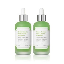 [Ingredient Editor] Green Tomato Pore Lifting Ampoule Plus 75ml 1+1 / [성분에디터] 그린토마토 포어 리프팅 앰플 플러스 75ml 1+1