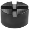 TOYZFRIENDY Car Jack Pad Round Rugged Design Durable Rubber Floor