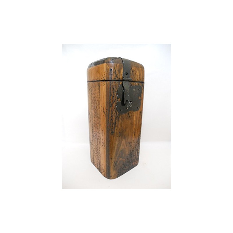 Rustic Wine Box - Handmade with Solid Wood
