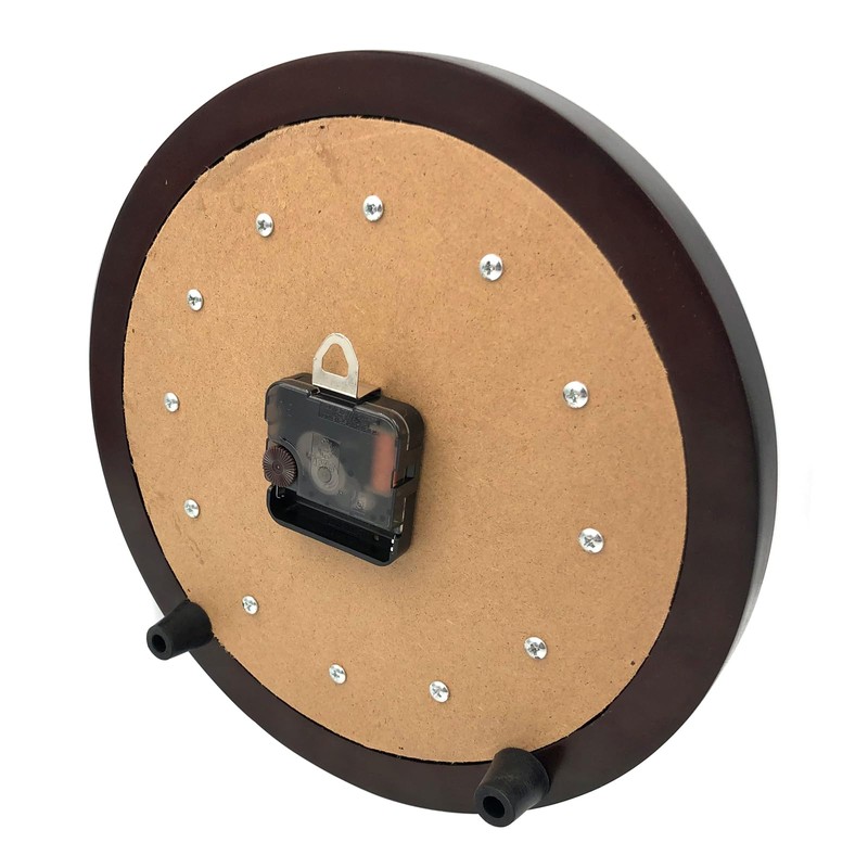 Yuanhe Billiards Pool Ball Clock - 11Inch Round Pool Table