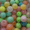 (RH3) 10pc - 20mm Rhinestone Bead for Pen:_Jelly