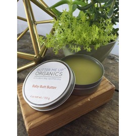 Organic Baby Butt Butter Diaper Cream/Butter Me Up Organics