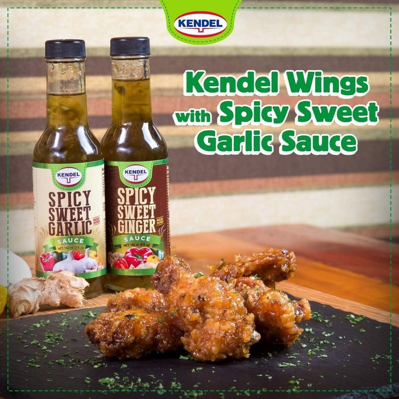 Kendel Spicy Sweet Garlic Sauce – Authentic Jamaican Sweet and