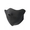 Neoprene Black Panther Half Mask - Airsoft - Paintball -
