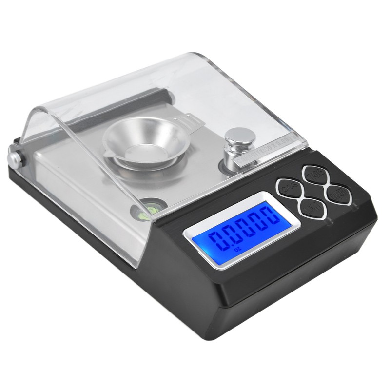 Digital Carat Scale Portable Accurate Digital Milligram Scale for Jewelry