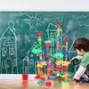 109PCS DIY Ball Track Construction Child Building Blocks Toys Development