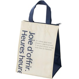 HEADS MP-2CB Cooling Bag, 9.4 x 12.6 x 7.1 inches (24 x 32 x 18 cm), White, 5 Pieces, Milky Pop, Cool Bag, Eco Bag