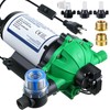 Dreyoo Water Diaphragm Pump, 115V AC, 5.5 GPM, 60 PSI
