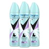 Degree Antiperspirant Dry Spray Pure Fresh 3 Count Anti White