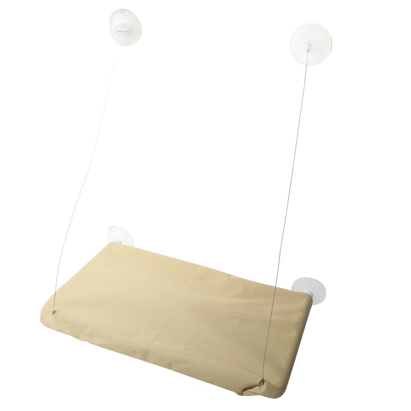 Cat Hammock Window Mounted Hommock with Suction Cups Pet Hanging