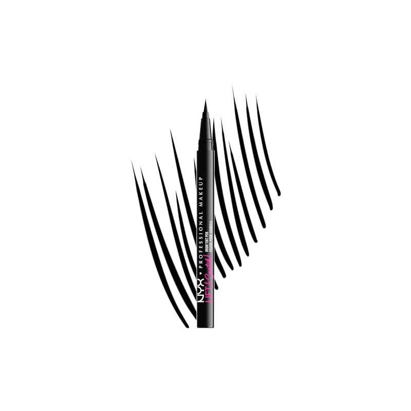 NYX Professional Makeup, Lift and Snatch, Plumín de cejas, Tono