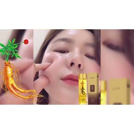 Unbranded 2x Ginseng Extract Essence Hydrating Anti-Wrinkle Moisturizing Essence Liquid